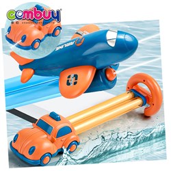 KB058847 KB058848 - Shooting mini cartoon airplane car cannon bath water gun children